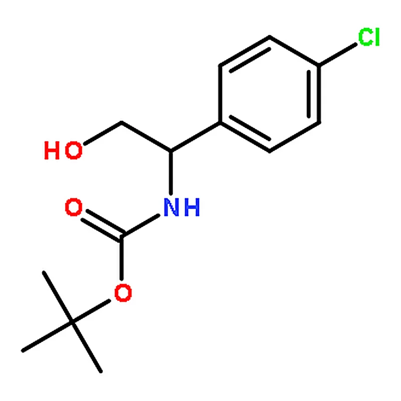 RHAWN tert-Butyl (1-(4-chlorophenyl)-2-hydroxyethyl)carbamate