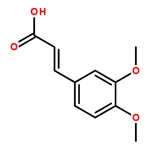 RHAWN (E)-3-(3,4-Dimethoxyphenyl)acrylic acid
