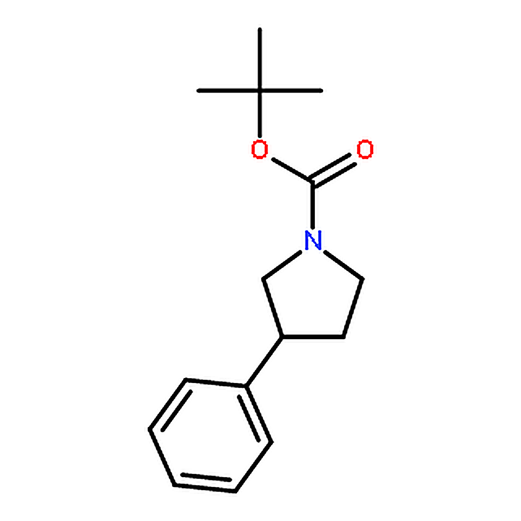 RHAWN tert-Butyl 3-phenylpyrrolidine-1-carboxylate