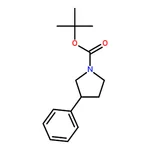 RHAWN tert-Butyl 3-phenylpyrrolidine-1-carboxylate