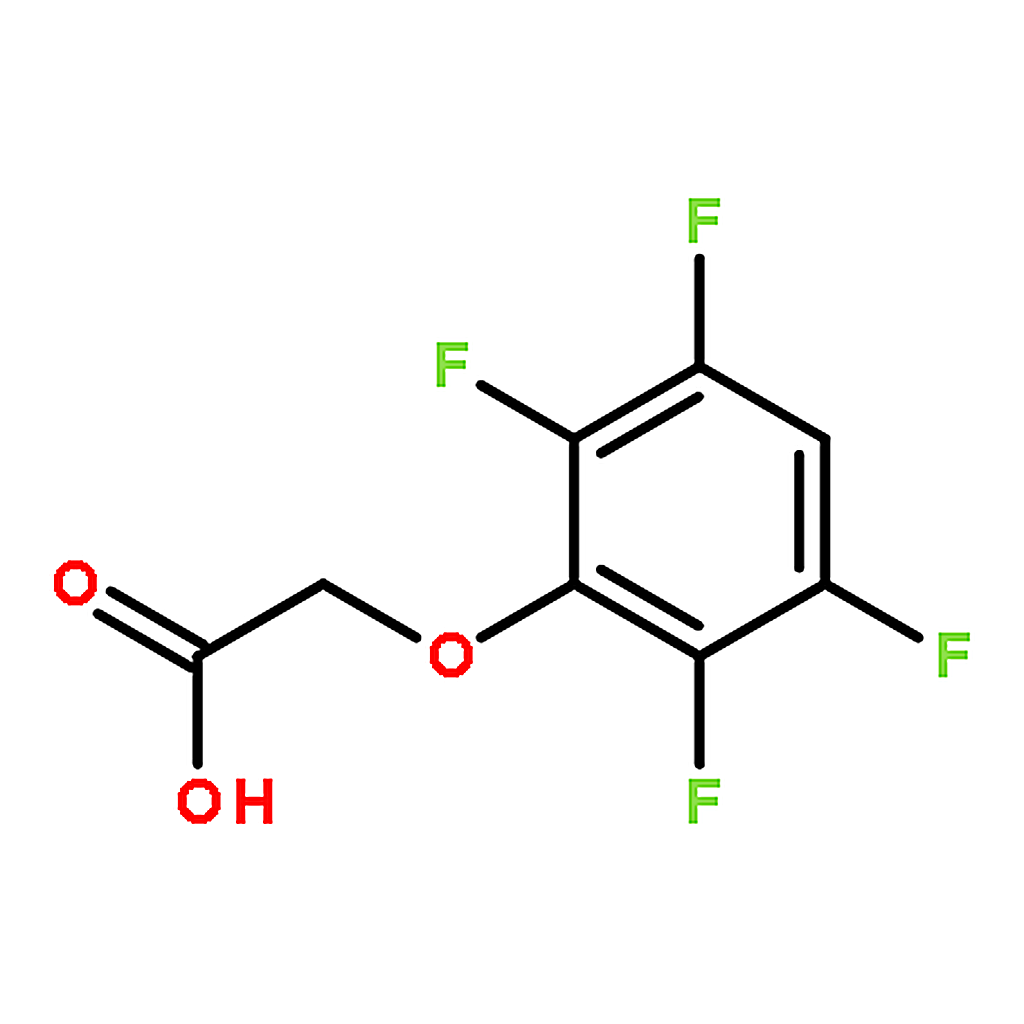 RHAWN 2-(2,3,5,6-Tetrafluorophenoxy)acetic acid
