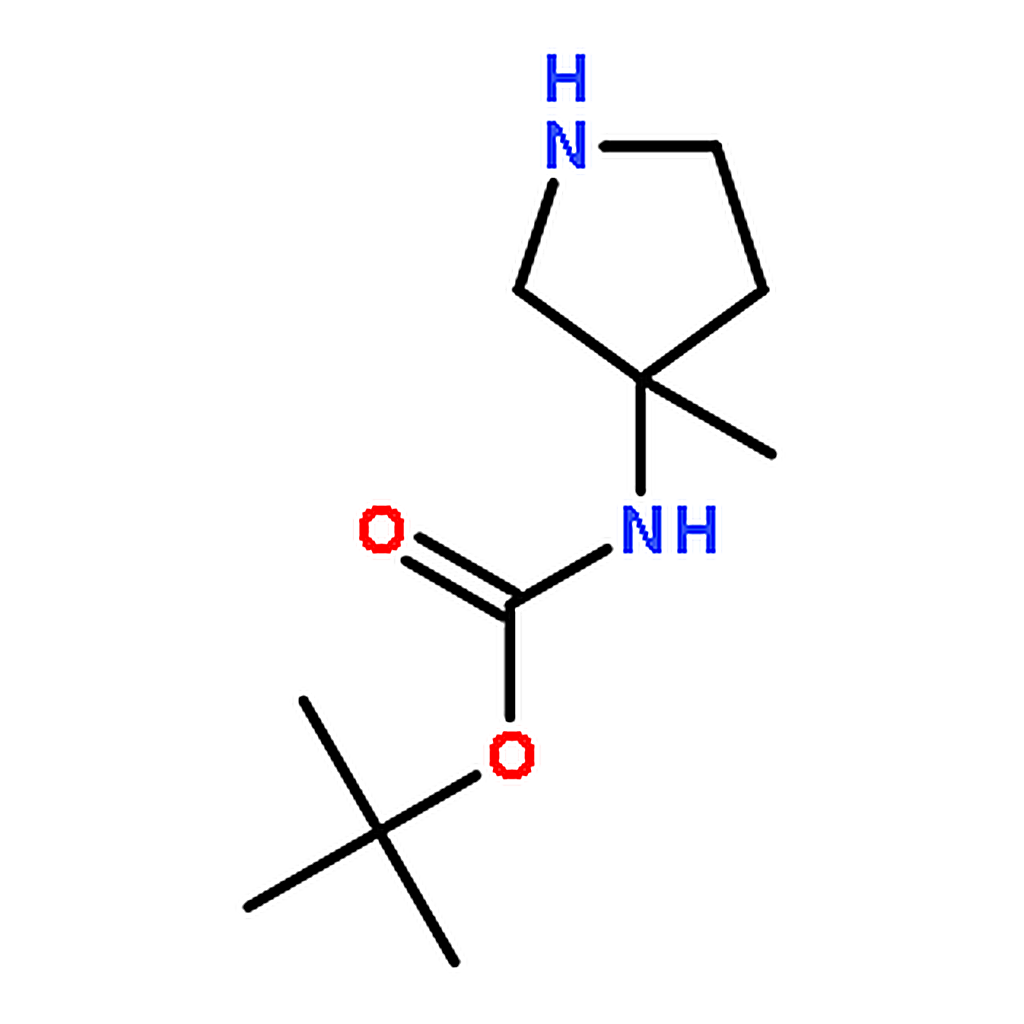 RHAWN tert-Butyl (3-methylpyrrolidin-3-yl)carbamate