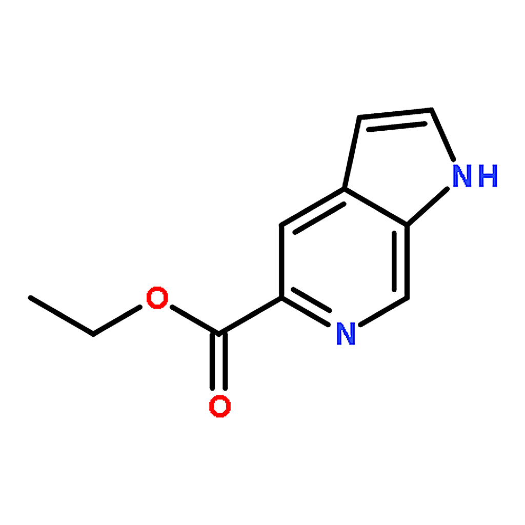 RHAWN 1H-Pyrrolo[2，3-c]pyridine-5-carboxylic acid， ethyl ester