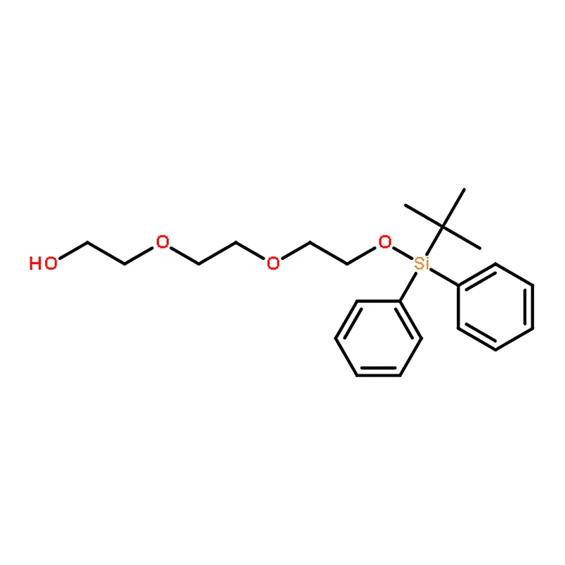 RHAWN 2,2-Dimethyl-3,3-diphenyl-4,7,10-trioxa-3-siladodecan-12-ol