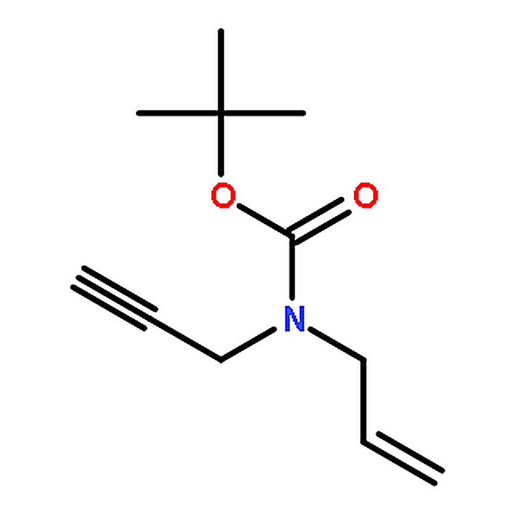 RHAWN tert-butyl allyl(prop-2-yn-1-yl)carbamate
