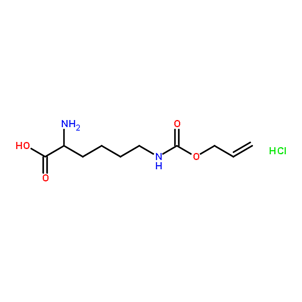 RHAWN (S)-6-(((Allyloxy)carbonyl)amino)-2-aminohexanoic