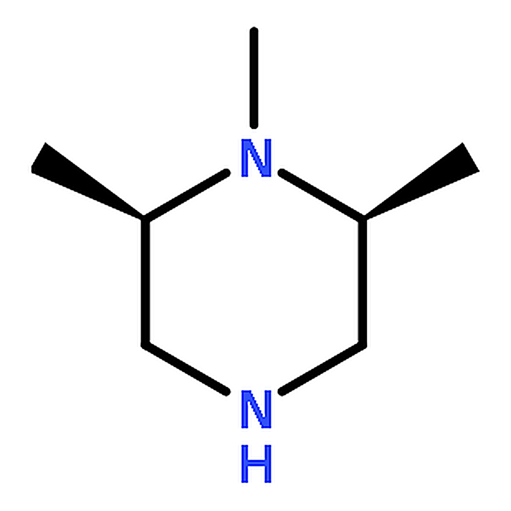 RHAWN (2R,6S)-rel-1,2,6-Trimethylpiperazine