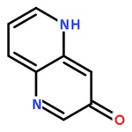 RHAWN 3-HYDROXY-1,5-NAPHTHYRIDINE
