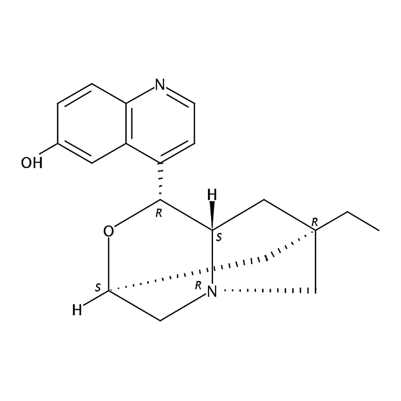 RHAWN (1<i>R</i>,3<i>S</i>,5<i>R</i>,7<i>R</i>,8a<i>S</i>)-7-Ethylhexahydro-1-(6-hydroxy-4-quinoli