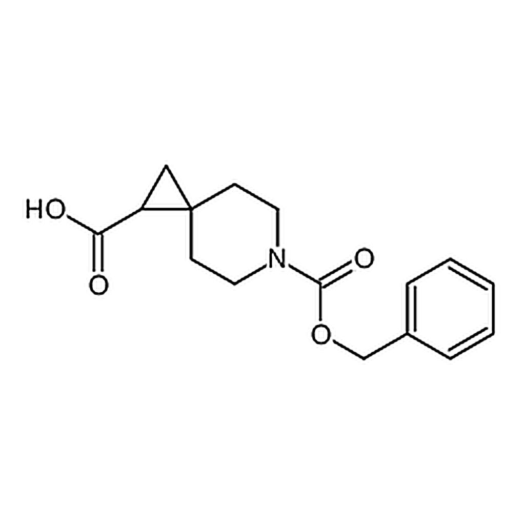 RHAWN 6-((Benzyloxy)carbonyl)-6-azaspiro[2.5]octane-1-carboxylic acid