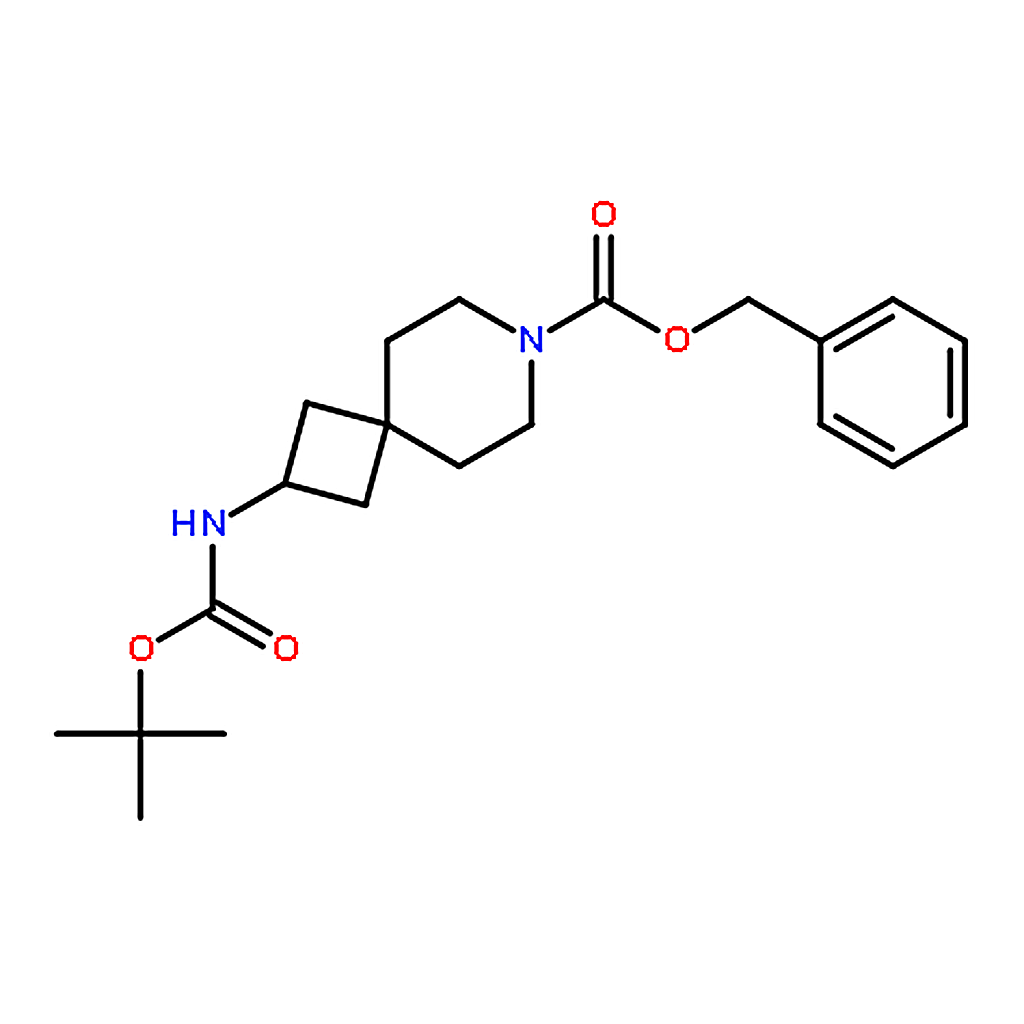 RHAWN Benzyl 2-((Tert-Butoxycarbonyl)Amino)-7-Azaspiro[3.5]Nonane-7-Carboxylate