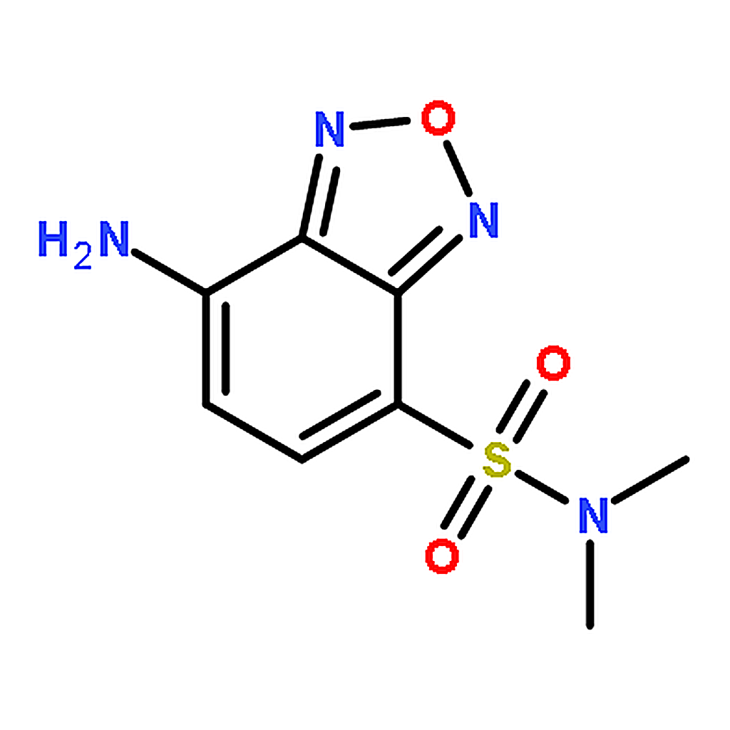 RHAWN 4-(<i>N</i>,<i>N</i>-Dimethylaminosulfonyl)-7-amino-2,1,3-benzoxadiazole