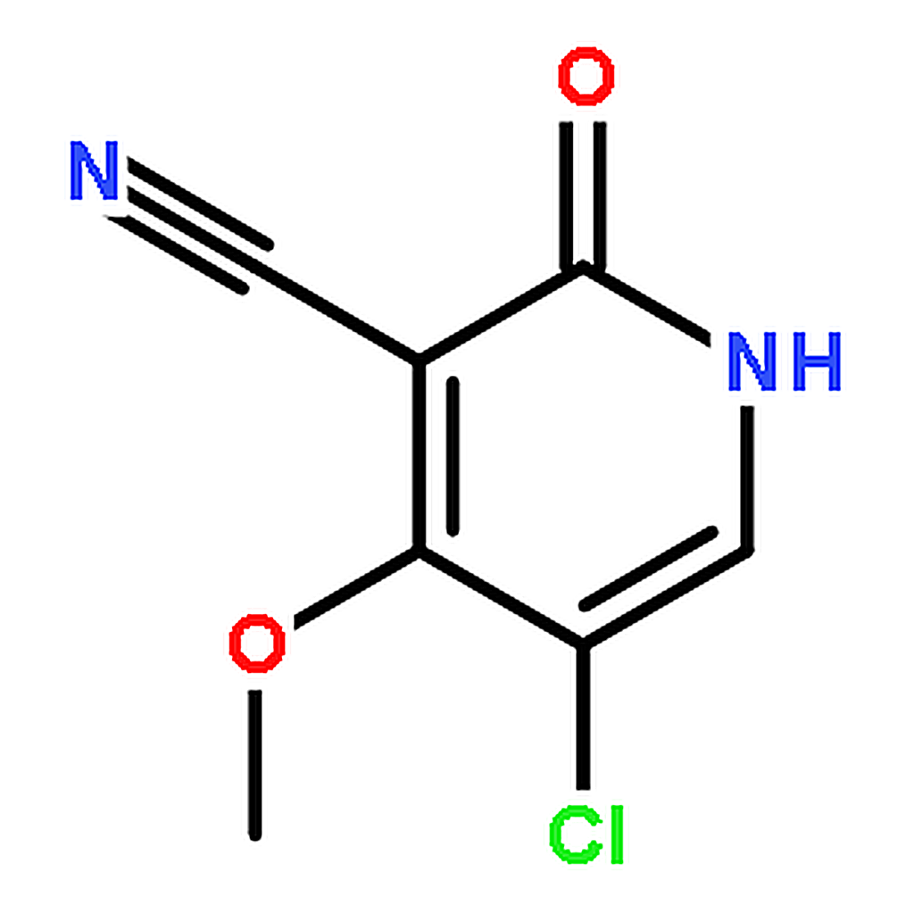 RHAWN 5-Chloro-4-methoxy-2-oxo-1,2-dihydropyridine-3-carbonitrile