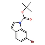 RHAWN tert-Butyl 6-bromo-1H-indole-1-carboxylate