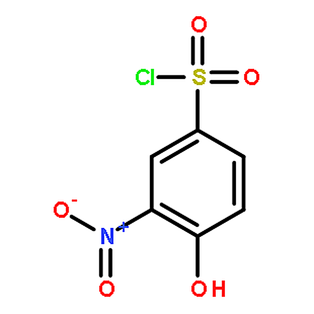 RHAWN 4-Hydroxy-3-nitrobenzenesulfonyl chloride