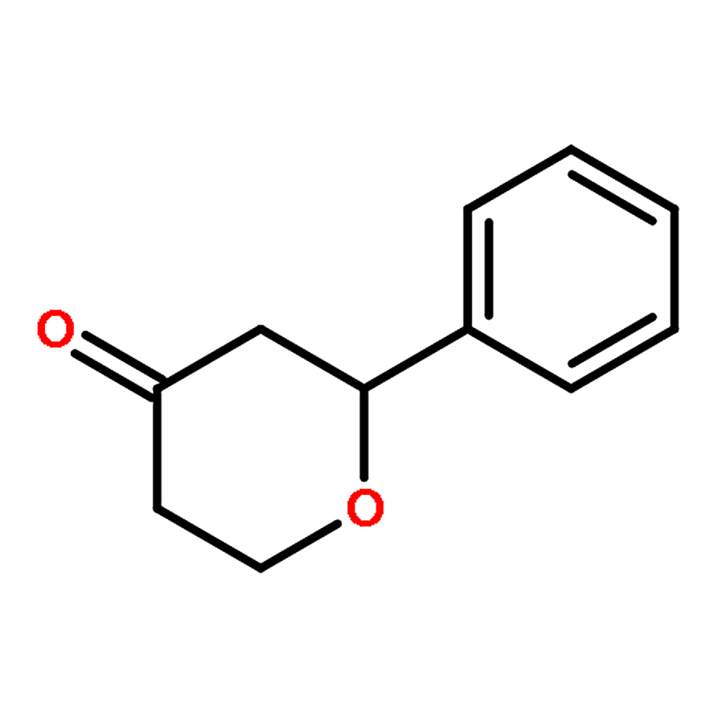 RHAWN 2-Phenyldihydro-2H-pyran-4(3H)-one