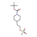 RHAWN tert-Butyl 4-(2-((methylsulfonyl)oxy)ethyl)piperidine-1-carboxylate