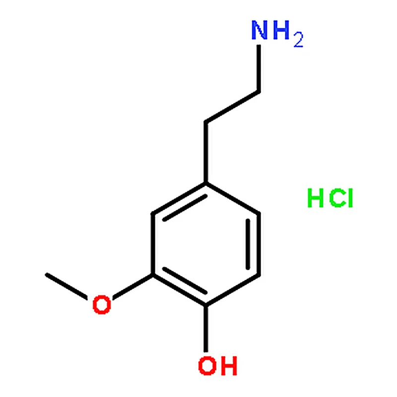 RHAWN 4-(2-Aminoethyl)-2-methoxyphenol hydrochloride