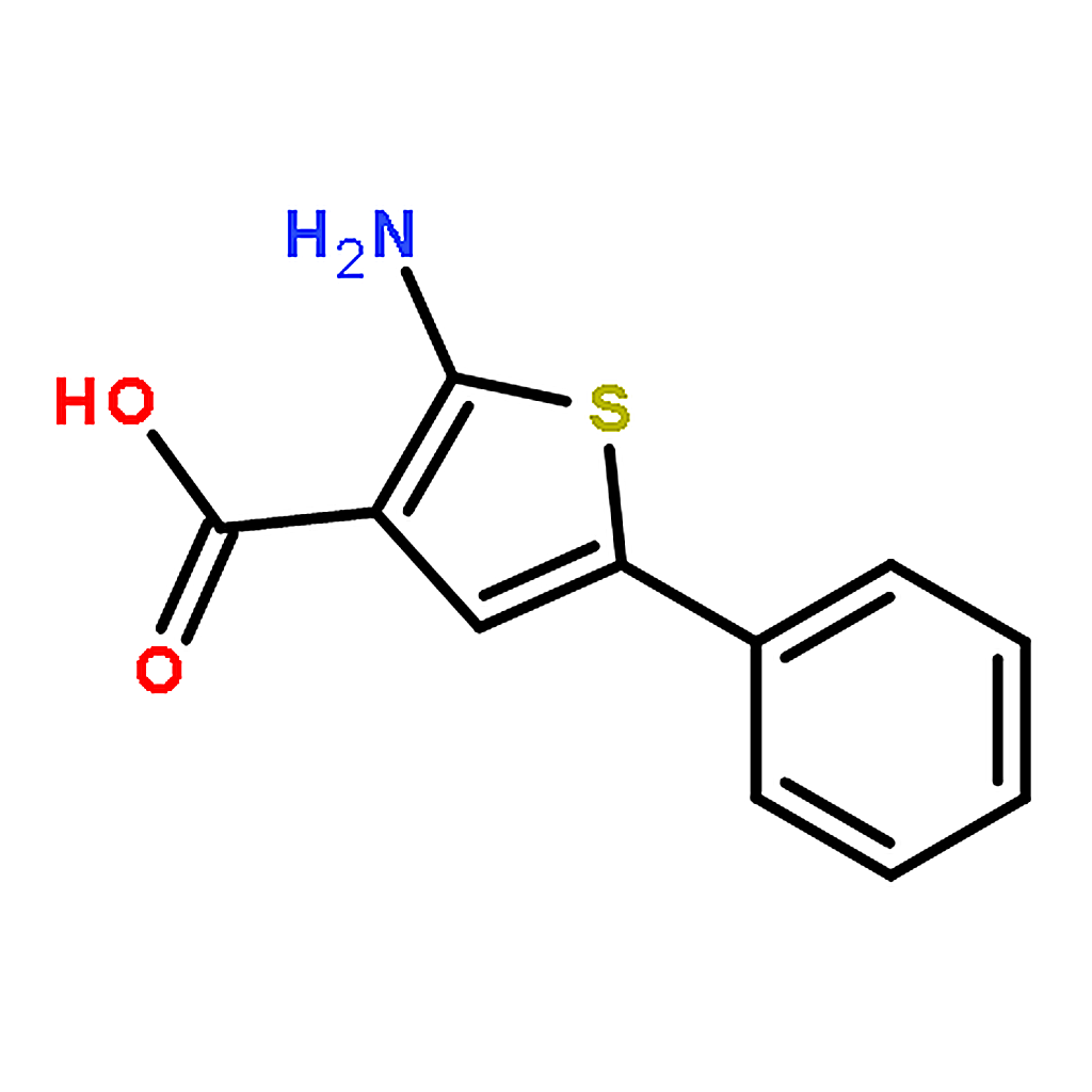 RHAWN 2-Amino-5-phenylthiophene-3-carboxylic acid