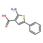 RHAWN 2-Amino-5-phenylthiophene-3-carboxylic acid