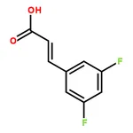 RHAWN trans-3,5-Difluorocinnamic acid