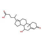 RHAWN 3-Oxo-7-hydroxychol-4-enoicacid