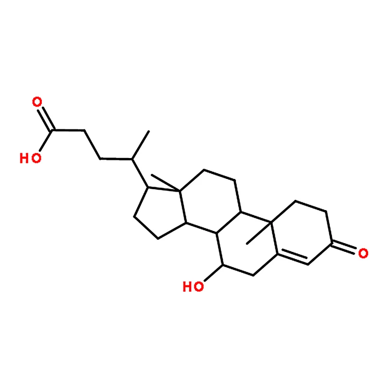 RHAWN 3-Oxo-7-hydroxychol-4-enoicacid