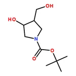 RHAWN 3-Hydroxy-4-Hydroxymethyl-Pyrrolidine-1-Carboxylic Acid Tert-Butyl Ester