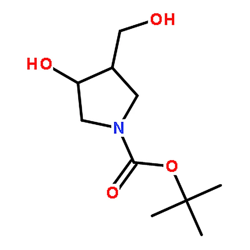 RHAWN 3-Hydroxy-4-Hydroxymethyl-Pyrrolidine-1-Carboxylic Acid Tert-Butyl Ester