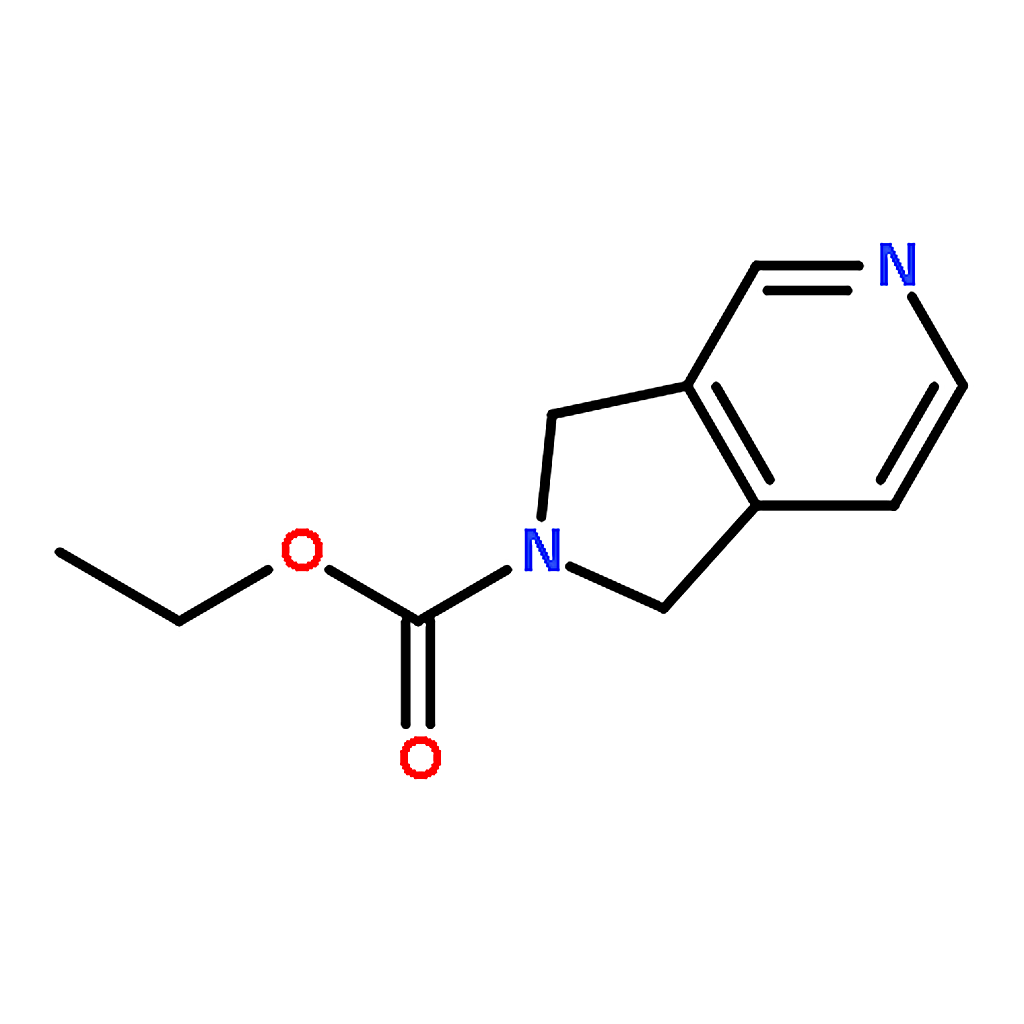 RHAWN Ethyl 1H-pyrrolo[3,4-c]pyridine-2(3H)-carboxylate