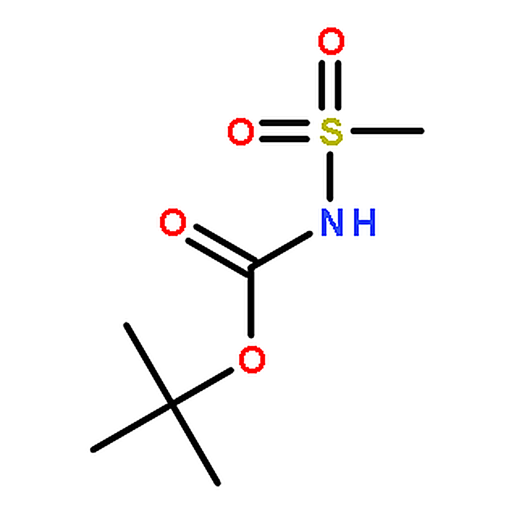 RHAWN tert-Butyl methylsulfonylcarbamate