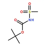 RHAWN tert-Butyl methylsulfonylcarbamate