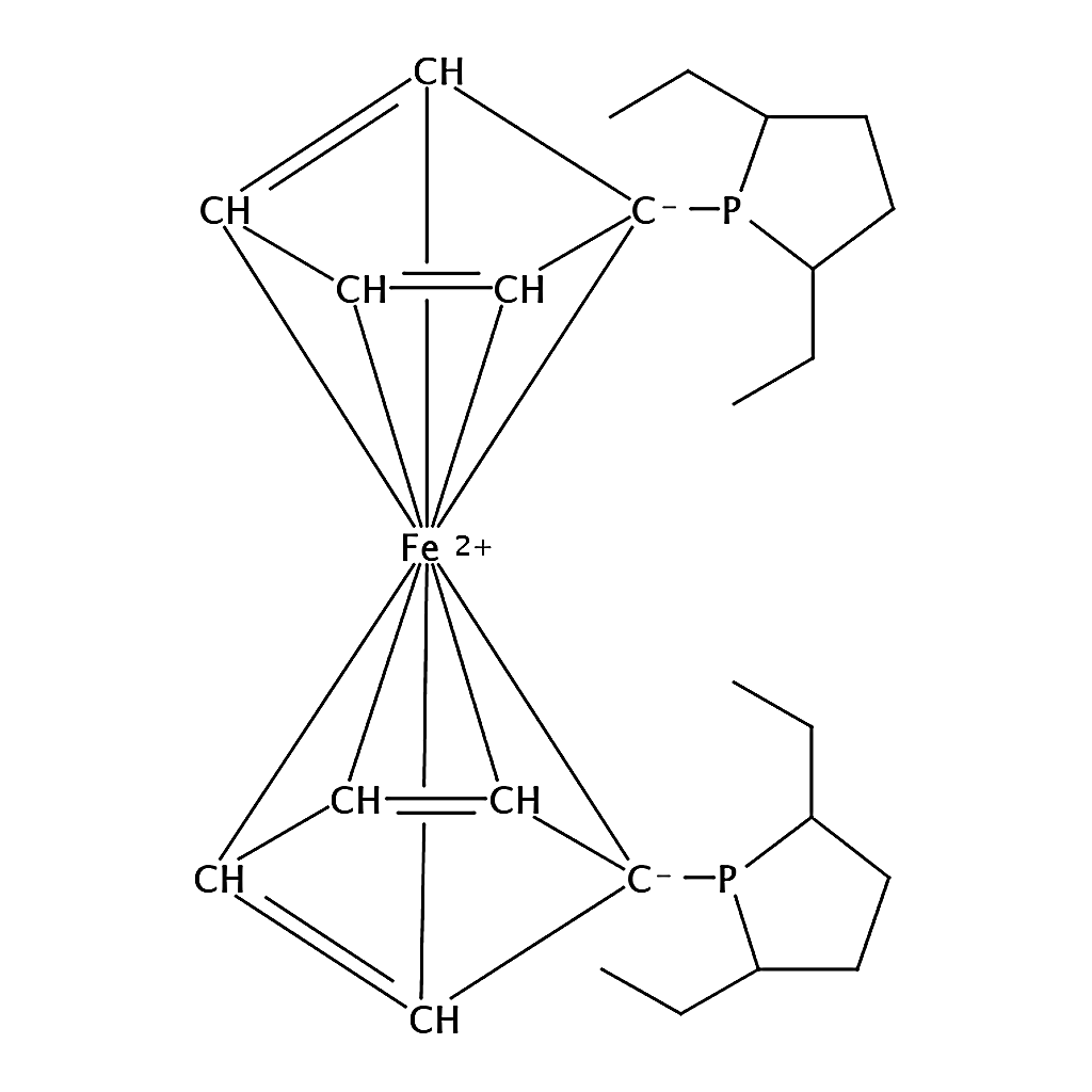 RHAWN 1,1▽-Bis[(2R,5R)-2,5-diethylphospholano]ferrocene