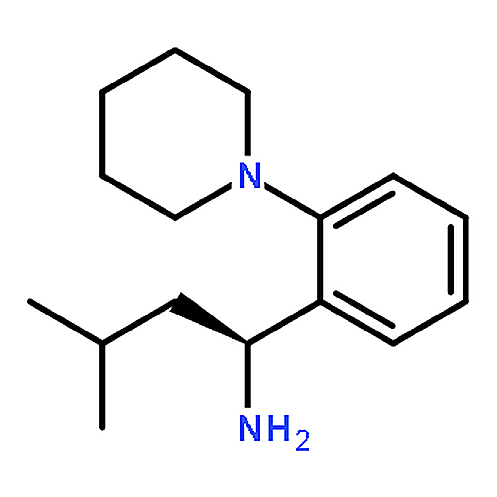 RHAWN (1S)-3-methyl-1-(2-piperidin-1-ylphenyl)butan-1-amine
