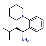 RHAWN (1S)-3-methyl-1-(2-piperidin-1-ylphenyl)butan-1-amine