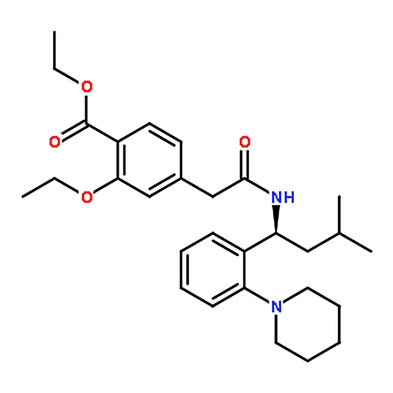 RHAWN (S)-Ethyl 2-ethoxy-4-(2-((3-methyl-1-(2-(piperidin-1-yl)phenyl)butyl)amino)-2-oxoethyl)benzo