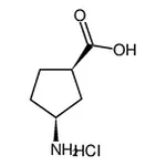 RHAWN (1R,3S)-3-Aminocyclopentanecarboxylic acid hydrochloride