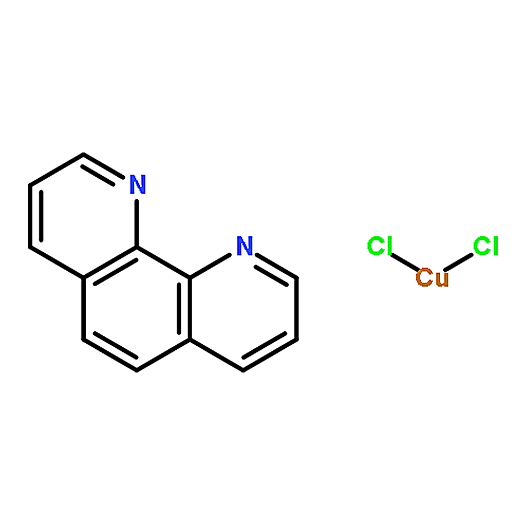 RHAWN Dichloro(1,10-phenanthroline)copper(II)