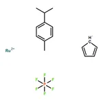 RHAWN CYCLOPENTADIENYL(P-CYMENE)RUTHENIUM (II) HEXAFLUOROPHOSPHATE, MIN