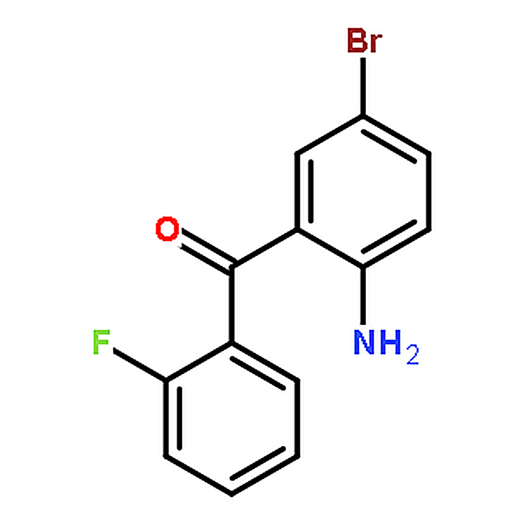 RHAWN 2-Amino-2'-fluoro-5-bromobenzophenone