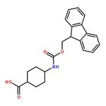 RHAWN cis-4-((((9H-Fluoren-9-yl)methoxy)carbonyl)amino)cyclohexanecarboxylic acid
