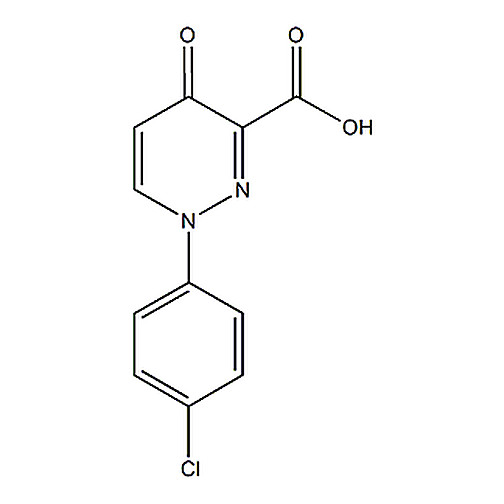 RHAWN 1-(4-Chlorophenyl)-4-oxo-1,4-dihydropyridazine-3-carboxylic acid