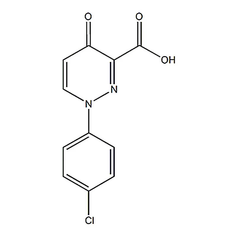 RHAWN 1-(4-Chlorophenyl)-4-oxo-1,4-dihydropyridazine-3-carboxylic acid