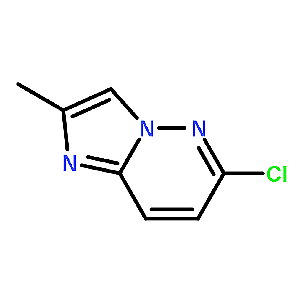RHAWN 6-Chloro-2-methylimidazo[1，2-b]pyridazine