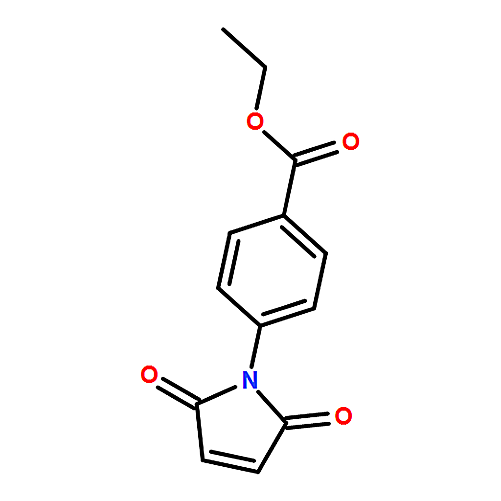RHAWN Ethyl 4-(2,5-dioxo-2,5-dihydro-1H-pyrrol-1-yl)benzoate