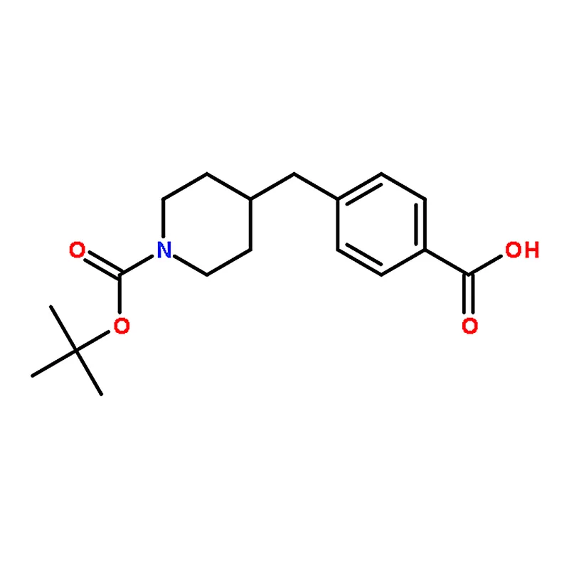 RHAWN 4-((1-(Tert-butoxycarbonyl)piperidin-4-yl)methyl)benzoicacid