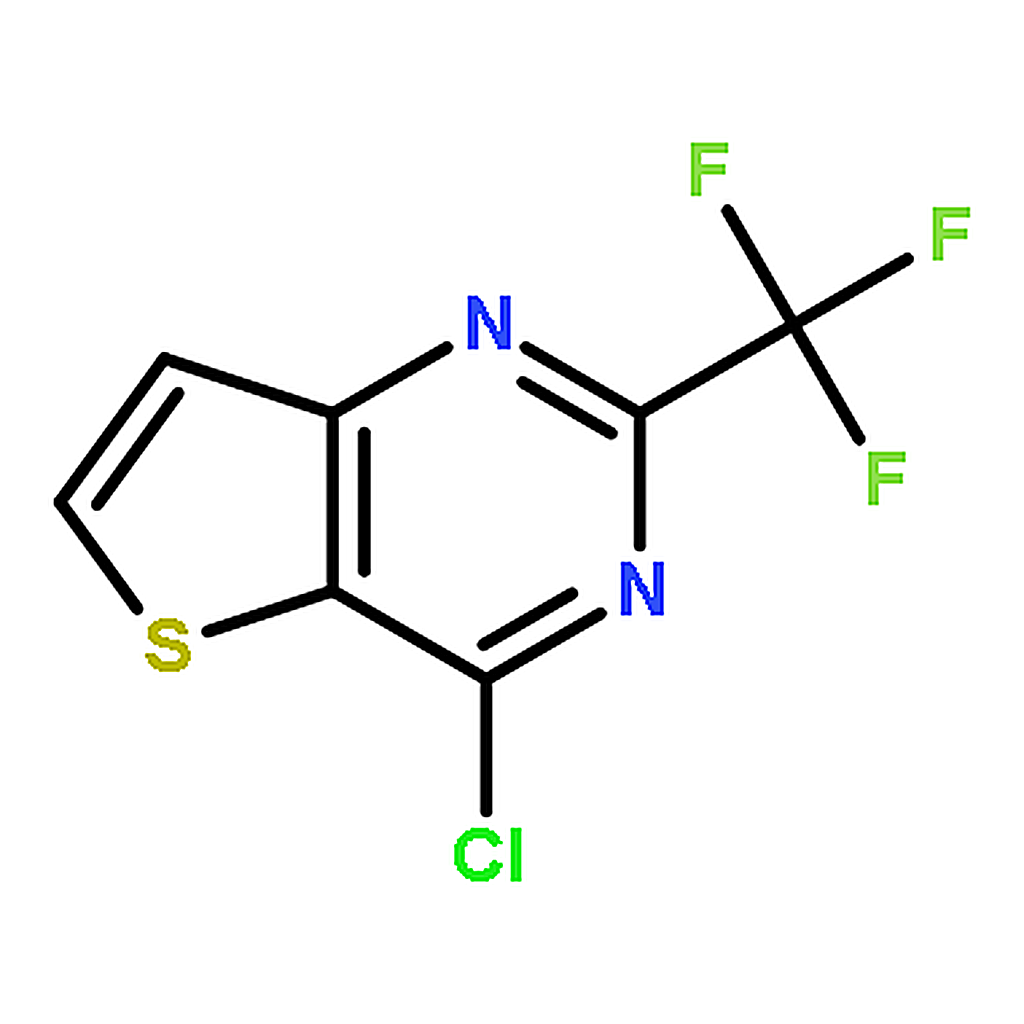 RHAWN 4-Chloro-2-(trifluoromethyl)thieno[3，2-d]pyrimidine