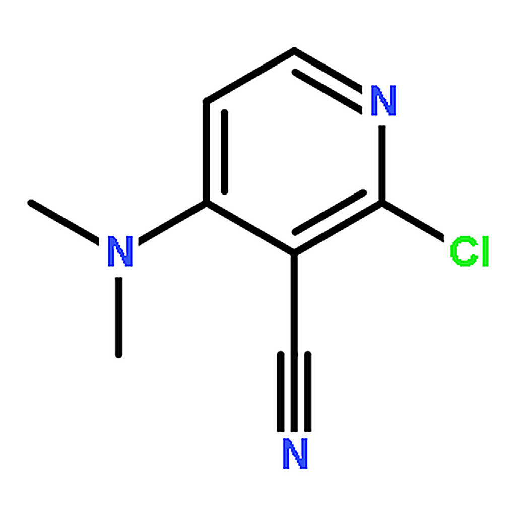 RHAWN 2-Chloro-4-(dimethylamino)nicotinonitrile