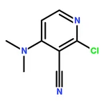 RHAWN 2-Chloro-4-(dimethylamino)nicotinonitrile