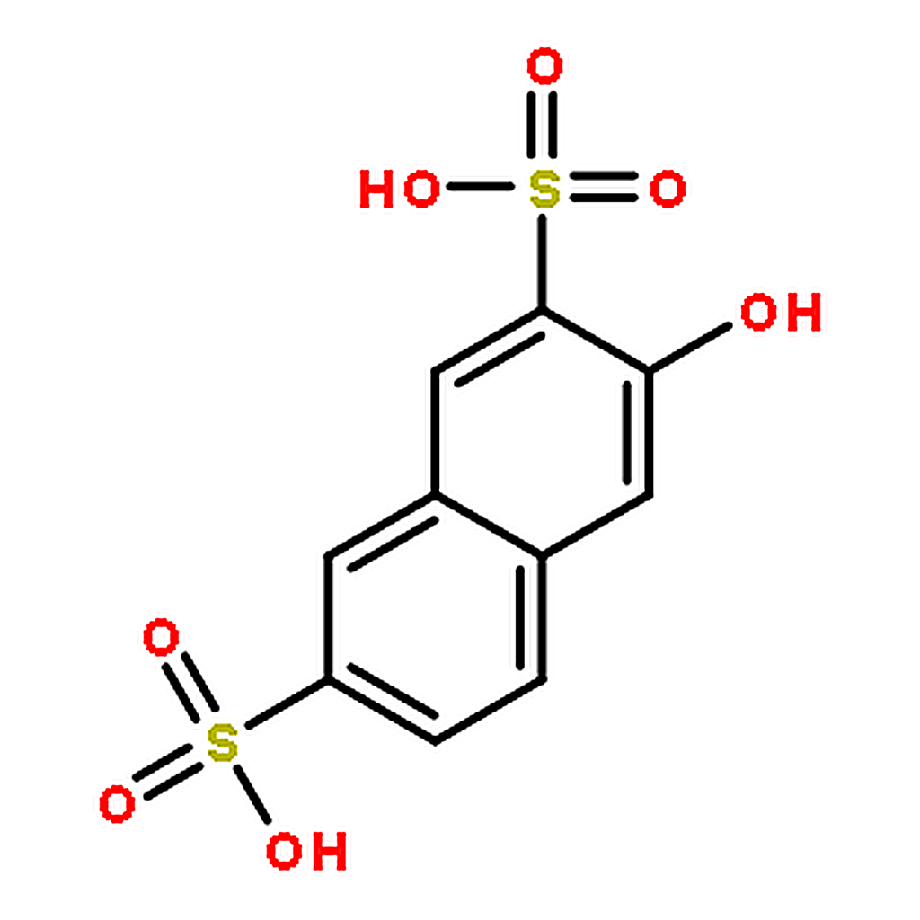 RHAWN 3-hydroxynaphthalene-2,7-disulfonic acid